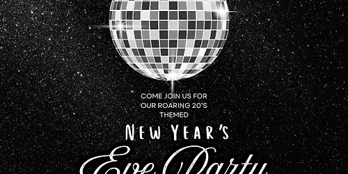 Roaring 20\u2019s New Year\u2019s party