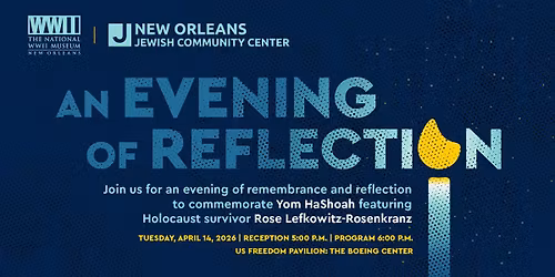 An Evening of Reflection: Yom HaShoah Commemoration