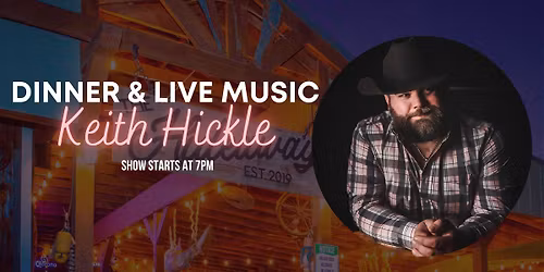 Live and Local with Keith Hickle