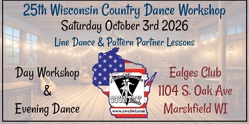 Marshfield | Wisconsin Country Dance Workshop