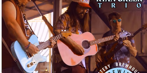 The Ryan Greer Band (Trio) LIVE at Creek Bottom Brewing!! 