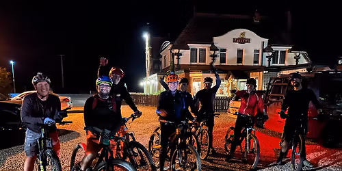 Night MTB Ride - Novice \/ Intermediate Level