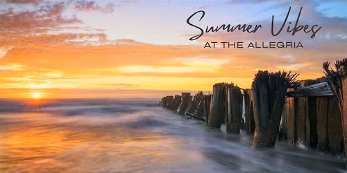 Allegria Rooftop Summer Vibes Series - Charleston Summer Charm