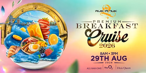 Ruk-A-Tuk Premium Breakfast Cruise 2026