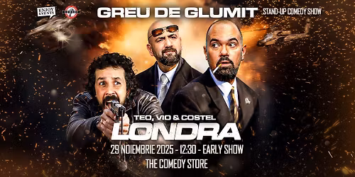 EARLY SHOW | TEO, VIO & COSTEL | LONDRA | 29.11.2025