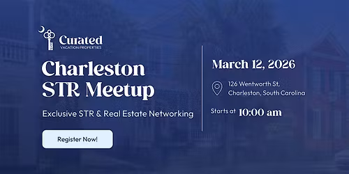 Charleston STR Investor Meetup