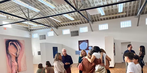 The Language of Color: An Artist-to-Artist Gallery Walk with Hayley Sheldon & Renee Phillips