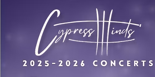 Cypress Winds December Concert