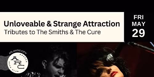 Tribute night: The Smiths & The Cure