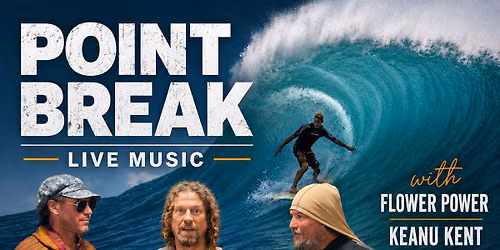 Sunday Afternoon with Point Break - Flower and Co at The Croat