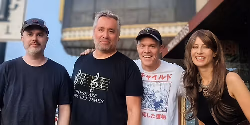 RISHI MAZE LIVE AT CROOKED ARM VINYL AND TAP - FREE SHOW!