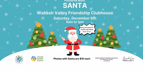 Pictures with Santa!