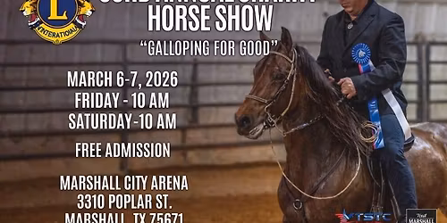 63rd Annual Charity Horse Show
