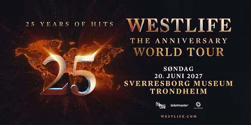 Westlife \/\/ Sverresborg Museum \/\/ Pres. av All Things Live