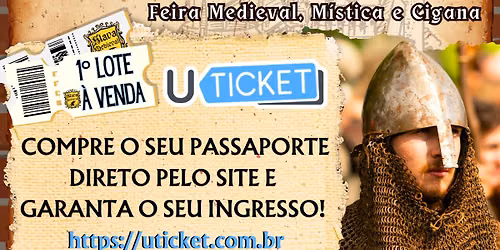 Slava Medieval Feira M\u00ecstica e Cigana