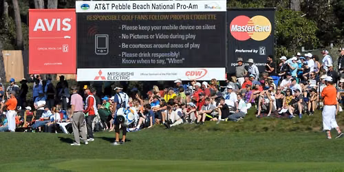 AT&T Pebble Beach National Pro-Am - Thursday
