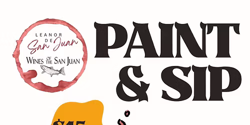 Paint & Sip
