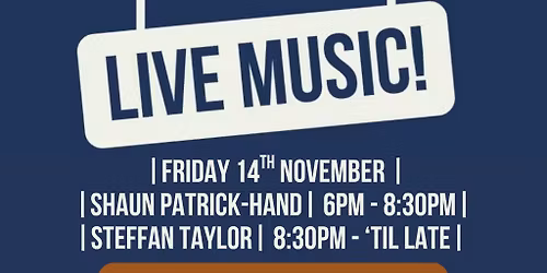 Shaun Patrick Hand + Steffan Taylor