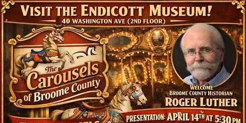 The Carousels of Broome County