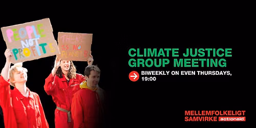 Climate Justice Group Meeting