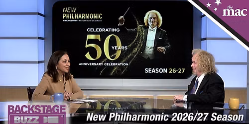 New Philharmonic - Musica Italiana Dolce at McAninch Arts Center - Belushi Performance Hall
