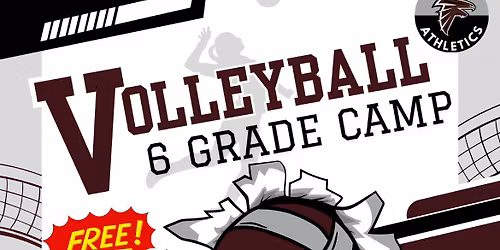Lady Falcons Volleyball Camp
