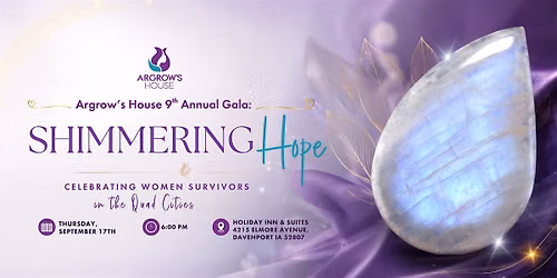 Argrow\u2019s 9th Annual Gala: Shimmering Hope