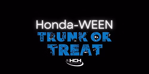 Honda-Ween Trunk-or-Treat