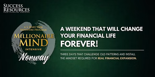 Millionaire Mind Intensive Oslo, Norway October 2026