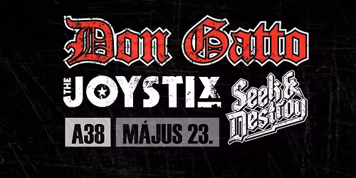 Don Gatto, The Joystix, Seek & Destroy (A) | A38