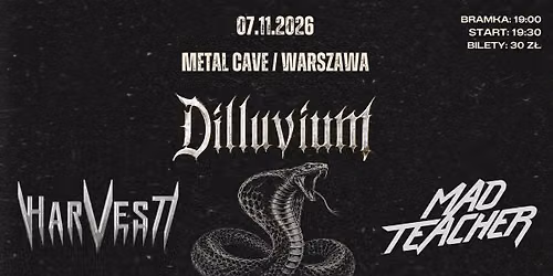 MAD TEACHER | DILLUVIUM | HARVEST