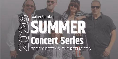 Walker Standale Summer Concert ft Teddy Petty & The Refugees