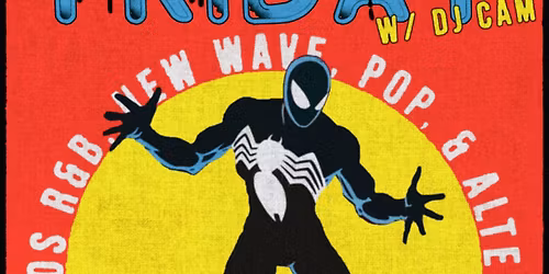 Black Friday W\/ DJ Cam @ Geeks