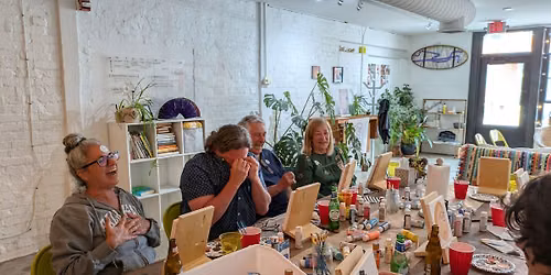 Make-It a Date : Portrait Painting Party