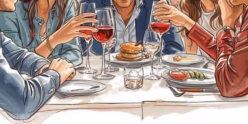 D\u00eener des c\u00e9lib \ud83d\udc95 Paris 14 \ud83c\udf78