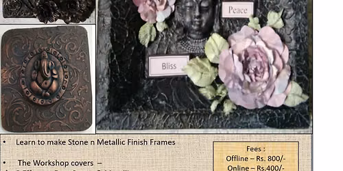 Faux Stone n Metal Frames
