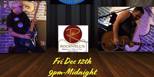 FM Station (60s-90s great deep-FM rock) back at the Post at Rockwells Villa Park, CA