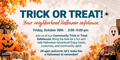 FREE South Ogden Community Trick-or-Treat