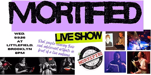 Mortified NYC Live Show