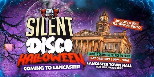 Silent Disco Halloween Club | Lancaster