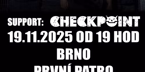 PRO-PAIN + support CHECKPOINT - BRNO