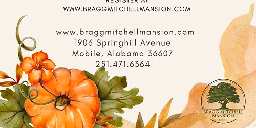 Bragg-Mitchell Mansion Fall Market