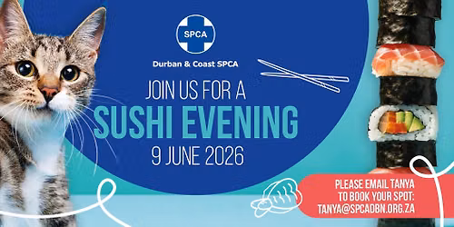 Sushi Evening is back!