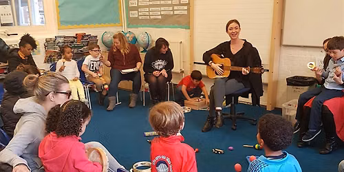 Volunteer at Music Therapy session for children with SEND (Pimlico venue)