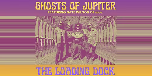 Ghosts of Jupiter (Ft. Nate Wilson of Moe.)