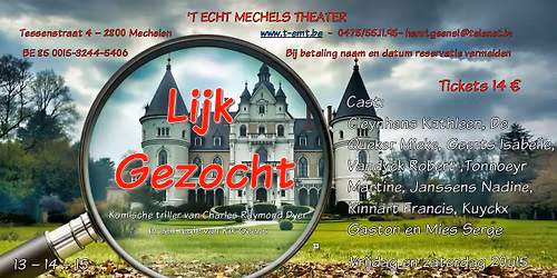 Lijk Gezocht