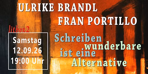 Schreiben ist eine wunderbare Alternative