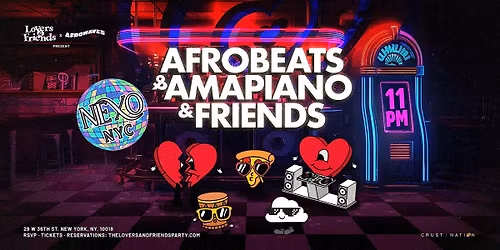 AFROBEATS & AMAPIANO: AfroWaves Party at NEXO NYC