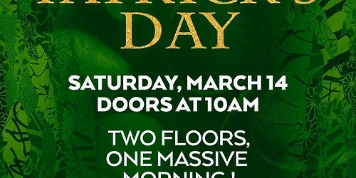 St. Patrick's Daytime Party