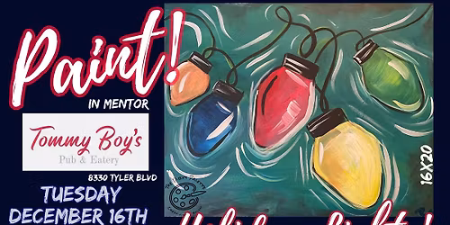 "Holiday Lights" in Mentor